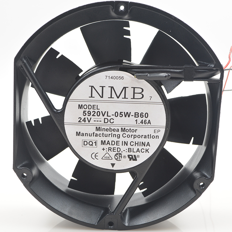 1PCS Gdstime Ball Bearing Cooling Fan 17cm AC 220V 170MM 172*51MM 17251