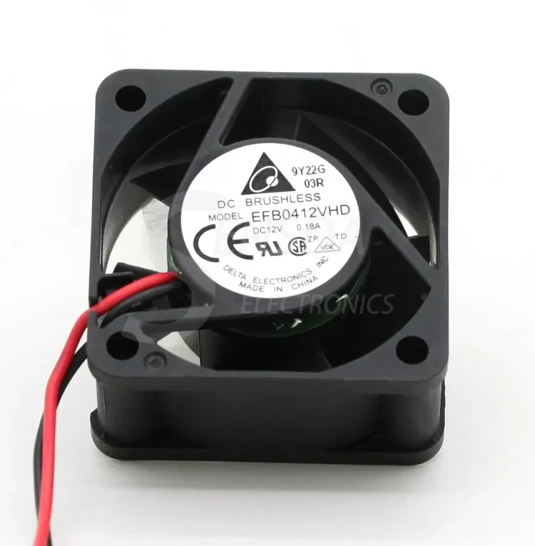 Save Big On Bulk 4020 Fan 24v 4020 EFB0412VHD DC12V 0.18A 40*40*20MM 4CM Three Wire Cooling Fan | Best Deals On DHgate