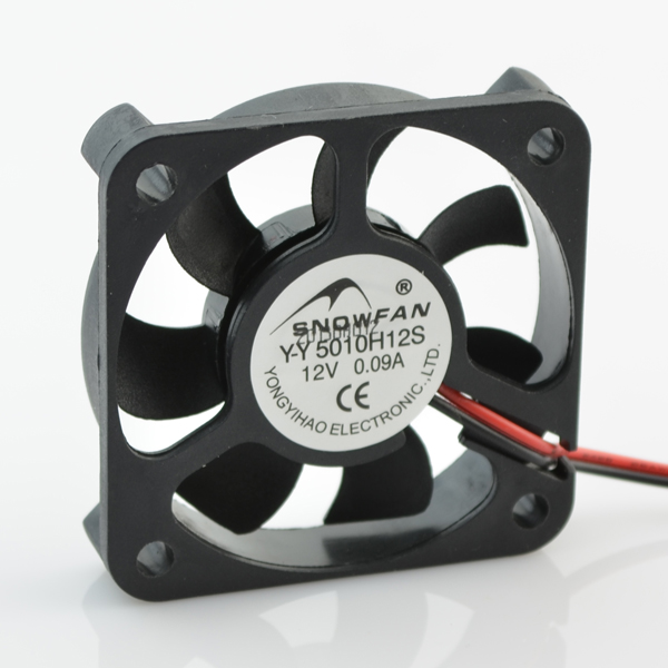 Wholesale: SNOWFAN YY5010H12S 5010 5CM 5 cm 12V charger fan fan