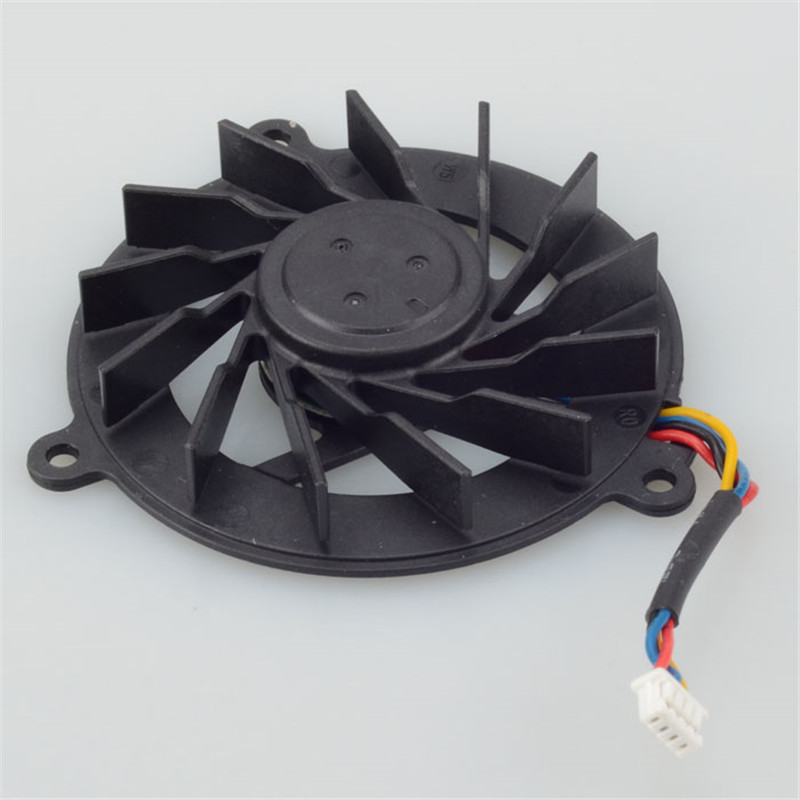 Laptops Replacements Cooling Fans For ASUS A8 F8 A8F Z99 X80 N80 N81 F3J F8S Z53J Z53 M51 4Pin Notebook Cpu Cooler