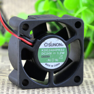 Original Sunon KD1204PQB1-A 40*40*28mm 40mm DC12V 2.8W 1U case server inverter cooling fan