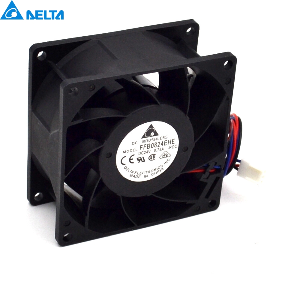 New original 4715KL-05W-B30 12038 24V 0.4A double ball frequency converter fan