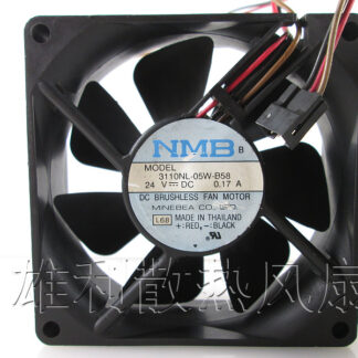 SSEA New inverter cooling fan for NIDEC D08A-24TS2 01 24V 0.23A 8CM 80X80X25MM