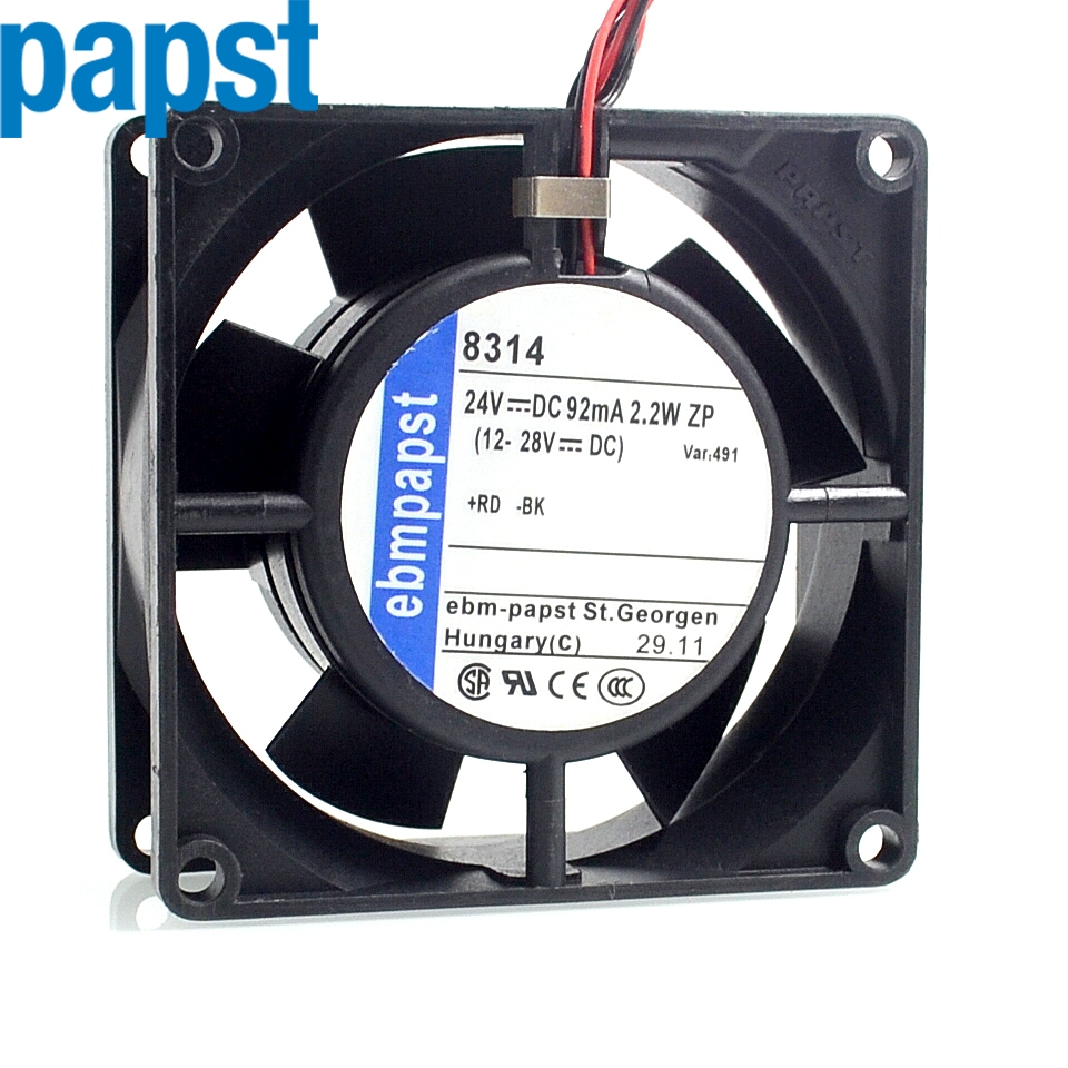 7855ES W2S130-AA03-98 AC230V 50/ 0Hz 45 39W server inverter cooling fan 172*172*55mm