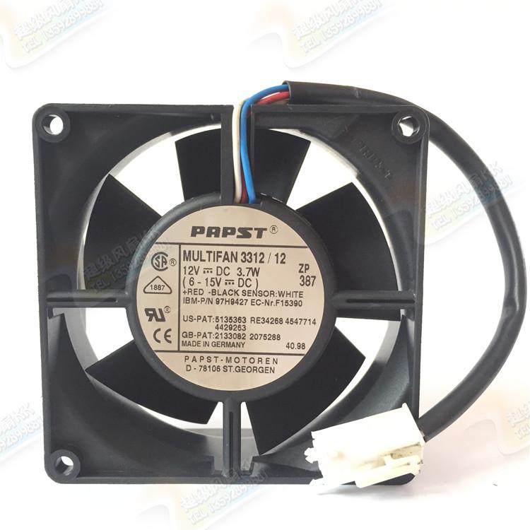 ebmpapst MULTIFAN 4218H-516/A01 DC 48V 5.6W 115mA 120x120x38mm Server Square fan