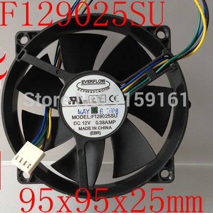 NTK FD7010H12S DC 12 V 0,35A 4Pin 4 Draht Dreibettzimmer Fan Ersatz fur ATI Radeon HD7990 HD 7990 Graphics Grafikkarte Lufter