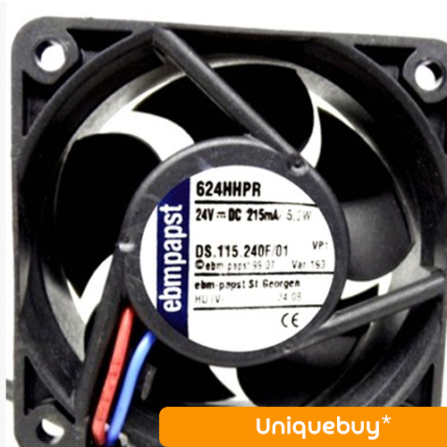 ebmpapst G1G133-DE19-15 DC 24V 45W 180x170x82mm Server Blower Fan