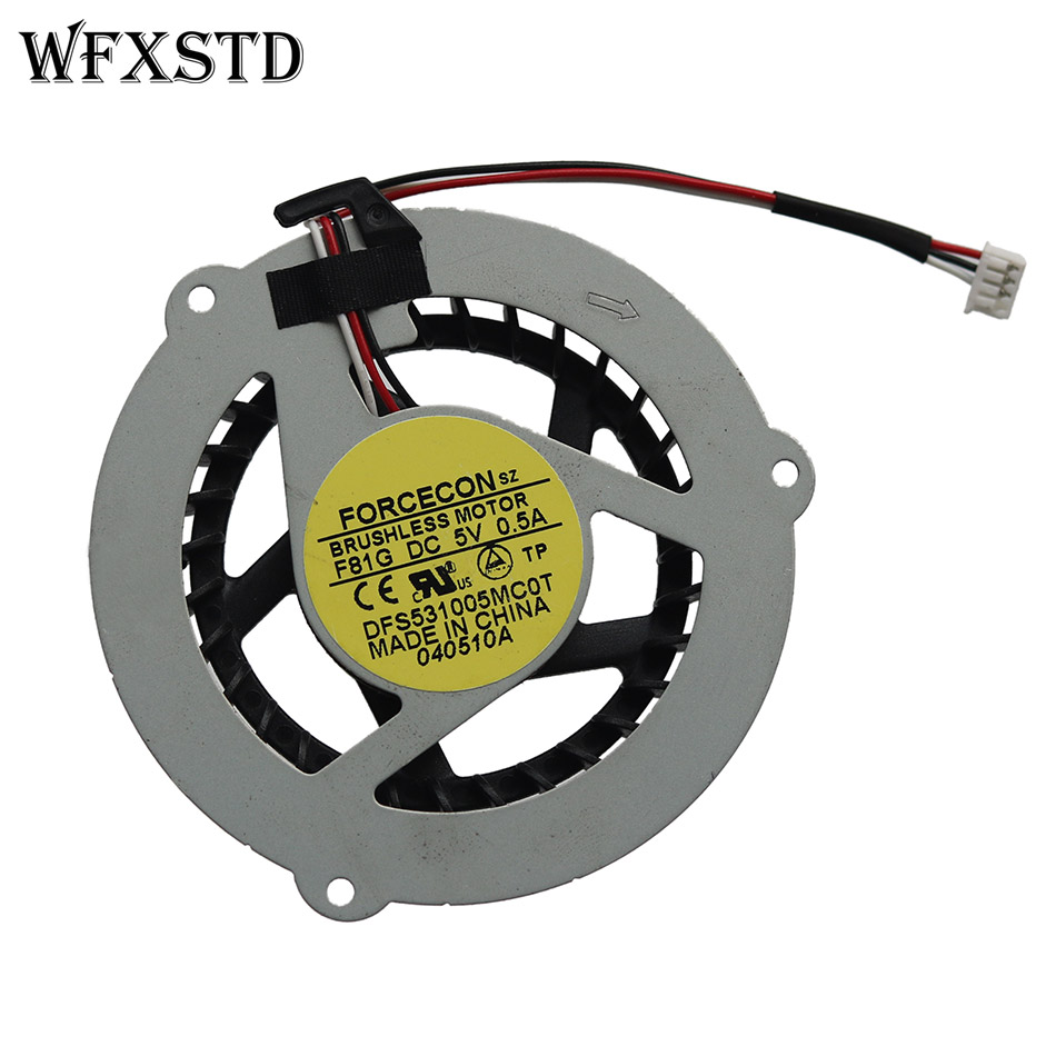 New Original Cpu Cooling Fan For SAMSUNG R463 R464 R467 R468 R470 R518 R522 Q318 Q320 DC Brushless Cpu Cooler Laptop Cooling Fan
