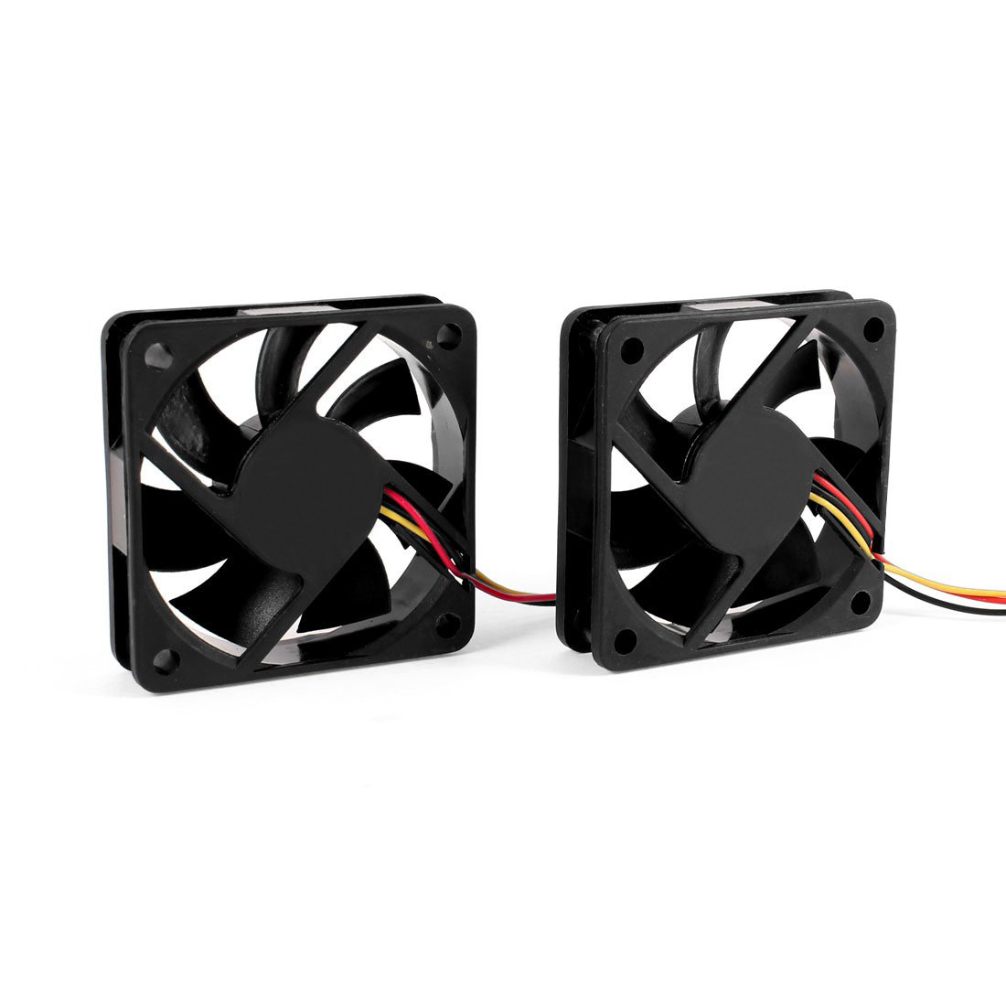 PCCOOLER CPU Cooler 3pin Mini CPU Cooler Heatsink Fan Cooling with 80mm Cooling Fan for Desktop Computer
