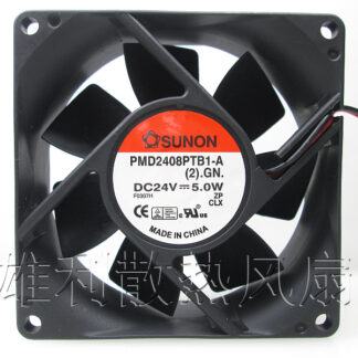 Free Delivery.PMD2408PTB1-A 8025 24V 5.0W Chassis Fan The cabinet fan