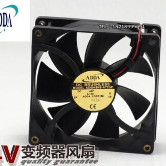 Original ADDA MODEL AD0948HB-A72GP 48V 0.10A 3 lines with speed cooling fan