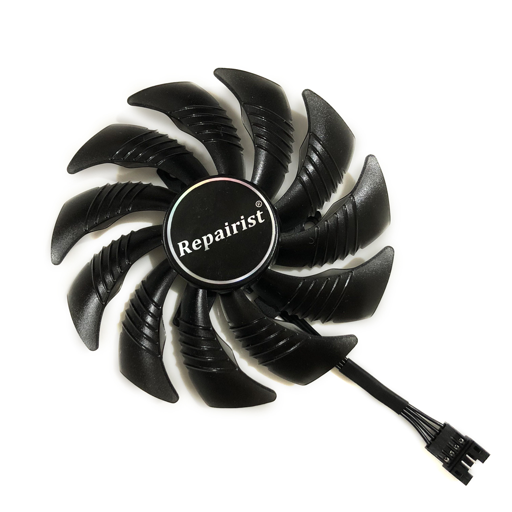 PLD09210S12HH T129215SU 87MM(90mm) Gigabyte GTX 1050 1060 1070 RX 470 480 570 G1 Graphics Card Cooling Fan as Replacement