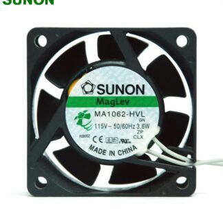 Sunon Maglev MA1062-HVL 6CM 6025 AC 115V 3.6W 60*60*25mm Axial cooling Fan