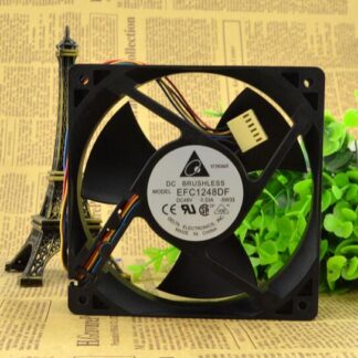 Original DELTA 120*120*32 48V 0.33A EFC1248DF 12 cm four wire fan