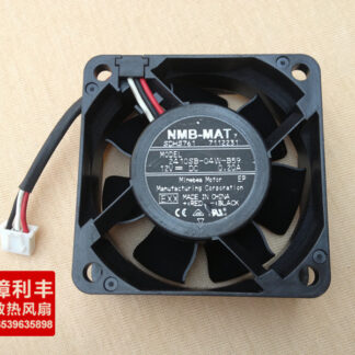 Free shipping Nmb 6025 12v 0.20a line fan 2410sb-04w-b59 dual ball 60x60x25mm