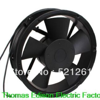 240V AC 60HZ 0.12A 20W 2900RPM 120*38mm Anticorrosion Cooling Radiator Axial Fan TA12038HSL-2 FZY for Electroplate Factory