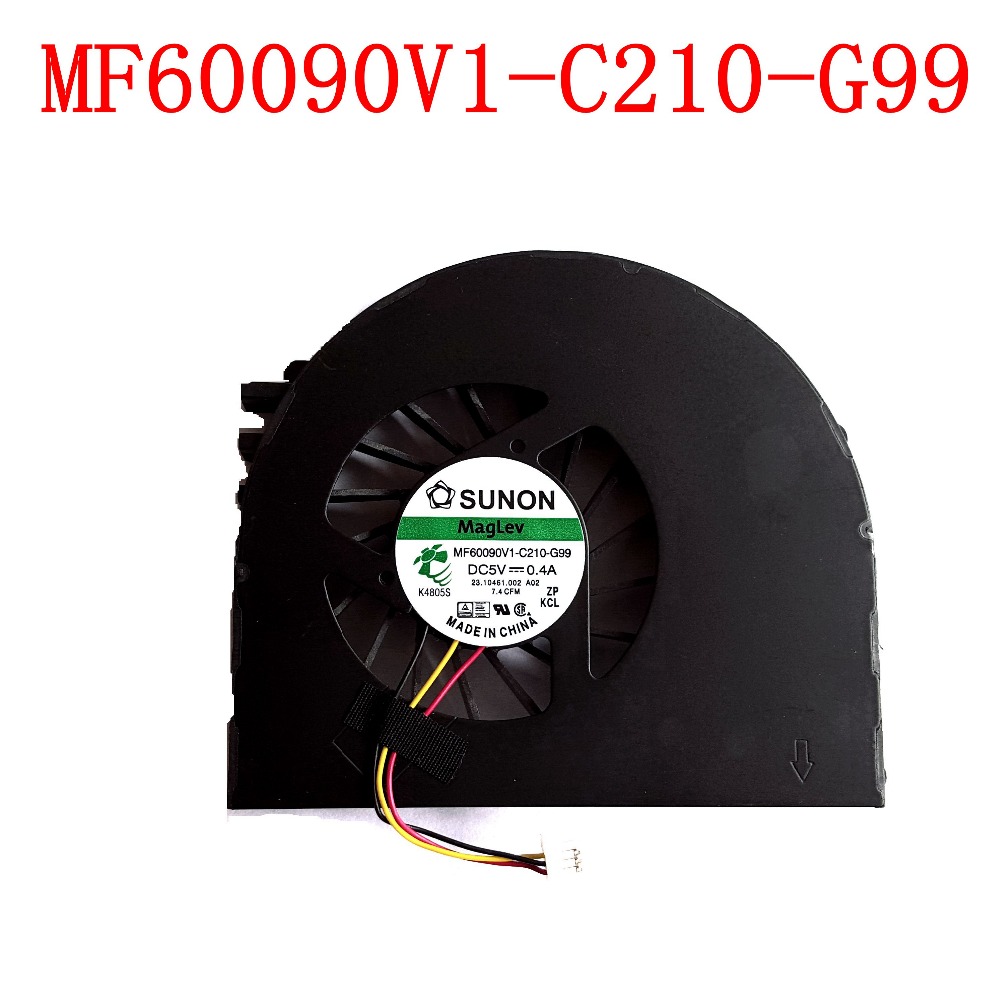 NEW Original SUNON MF60090V1-C210-G99 3PIN for Dell Inspiron 15 15R N5110 N5110 Laptops Cooling Fan