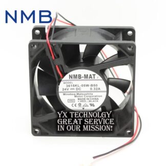 NMB new and original 90*90*38mm 3615KL-05W-B50 24V 9038 0.32A inverter ABB dedicated cooling fans 2pcs/lot