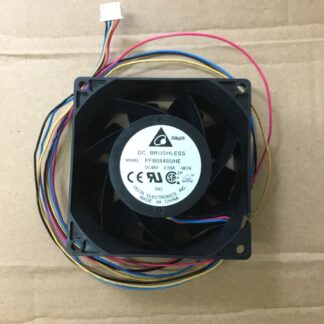 brand new DELTA PFB0848UHE 8CM 8038 48V 0.65A pwm high air volume cooling fan