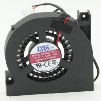 Original AVC BASA0712R5L DC 5V 0.15A 2-lines Laptop cooling fan