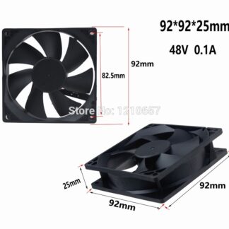 NMB 12 cm 48V 0.21A 4715KL-07W-B39 120*120*38 three wire inverter fan