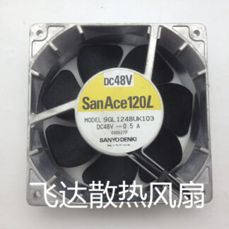 AVC BN12054B48U P001 48v 0.66a 4WIRE Cooling Fan