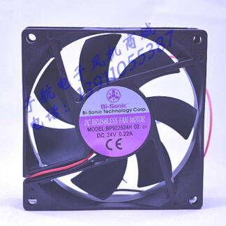 Wholesale: Bi-Sonic BP922524H 24V 02 9225 0.22A cabinet chassis fan