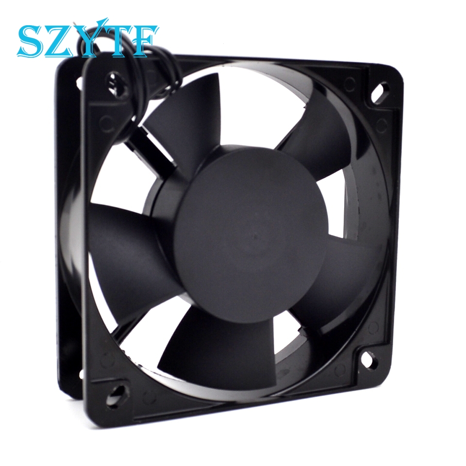 Free Delivery.UF-12A12 AC120V 17 / 15W 12038 cabinet cooling fan 12 cm