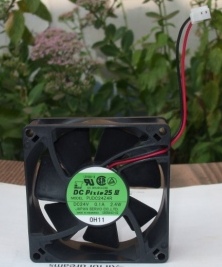 SXDOOL 8cm 80mm cooling fan 8025 80*80*25 80X80X25 mm Sleeve DC 24V 0.15A case cooling fan 2-wire 2pin quiet low noise