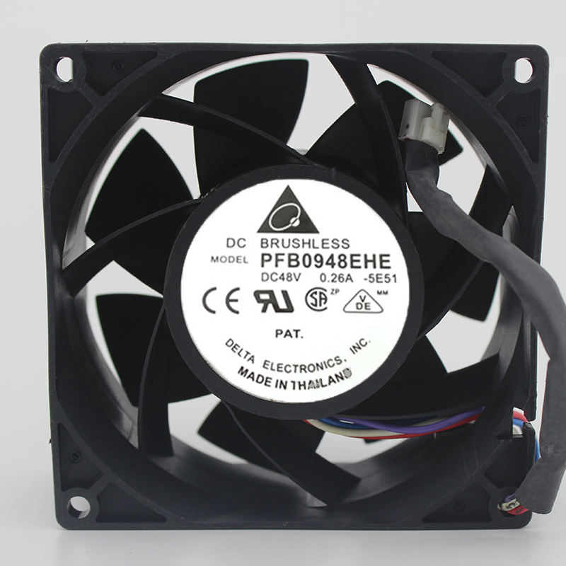 Brand New Original 9038 48V 0.26A Double Ball Server Inverter Fan PFB0948EH