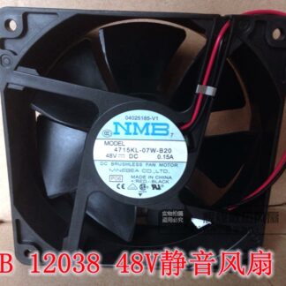 AVC New 48V 0.95A DV12038B48H 12CM 12038 industrial inverter cooling fan 120*120*38mm