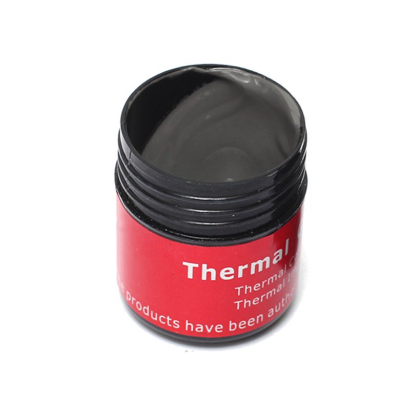 High Conductivity Thermal Heatsinks Grease Paste Tin 20g Heat Dissipation Silicone Fluid In Bulk Cooling Cooler for Computer CPU Sala-Deco 