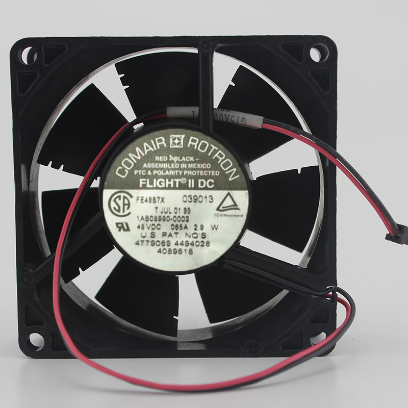 nidec 120*120*25mm TA450DC A34452-57 48V 0.12A 12CM 12025 converter fan