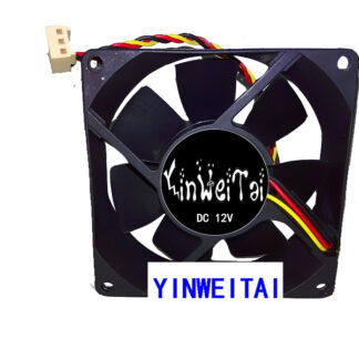 2PCS New Original KDE1208PTV3 12V 0.8W 8025 Cooling Fan for Power Supply, Computer Case, Network Cabinet, Industrial Equipment