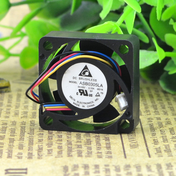 New original 3010 3CM3 cm Laptop Fan Ultra-quiet 5V 0.10A ASB0305LA