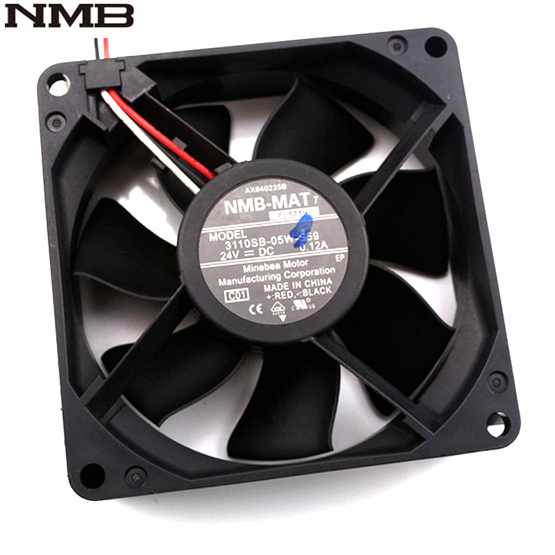 Original NMB 4715PS-22T-B30 12cm AC 220V 120*120*38 mm aluminum frame server inverter cooling fan