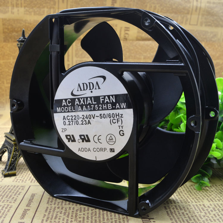 Free Delivery.AA1752HB - AT AA1752HB - AW 17251 AC220V 0.27 A 17 cm fan