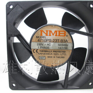 Original NMB 4710PS-23T-B3A 120*120*25MM 12cm AC230V 14/11W cabinet cooling fan