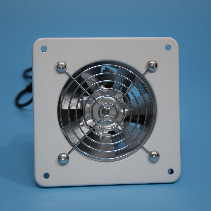 4 inch 4'' 100mm Kitchen Toilet Wall Circular Exhaust Fan Powerful Mute Axial Flow Fan Ventilator