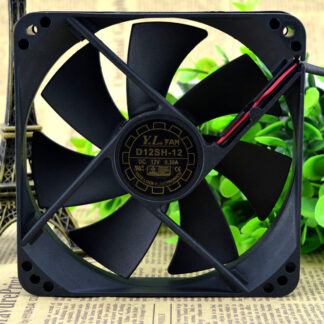 SSEA New server cooling fan for Yate Loon D12SM-12 D12SH-12 12V 0.30A 120*120*25MM 12CM