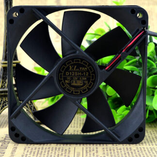 New original DC12V 0.12A 5015 5CM ball cooling fan AFB0512MB