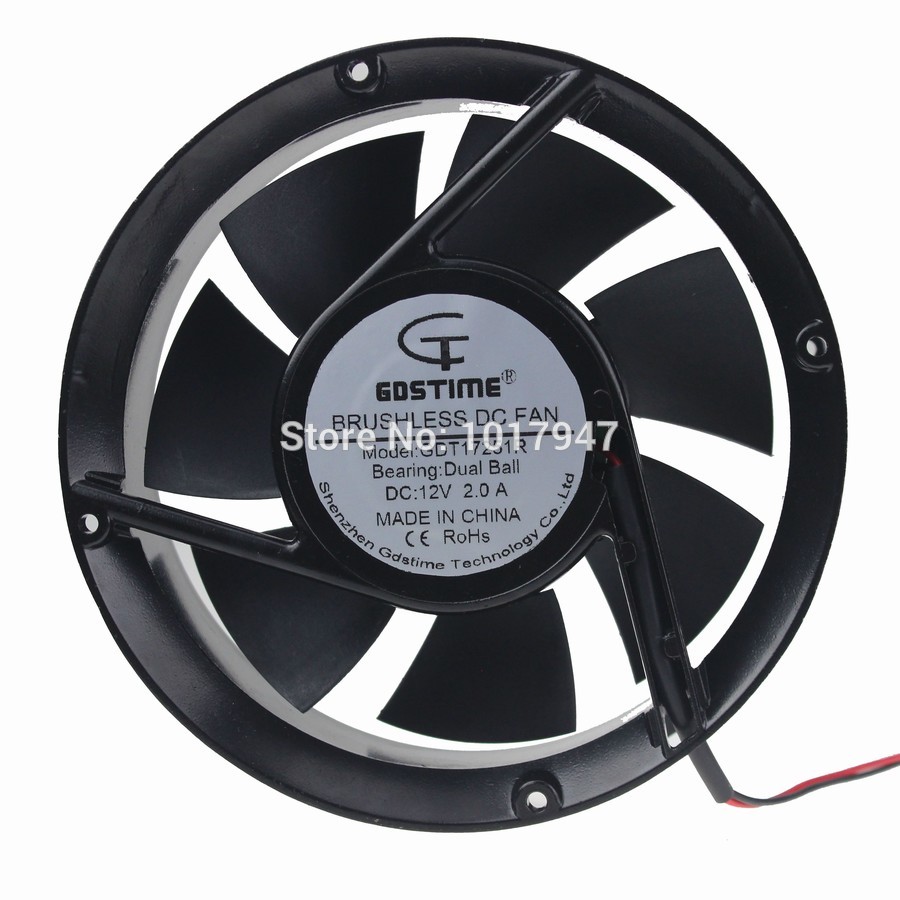 Wholesale: SNOWFAN 17CM 17251 DC24V 1.4A moisture ball fan YY17251H24B