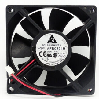The original AFB0824H 24V 0.12A 8CM 80*80*25 delta second-line IPC fan inverter fan