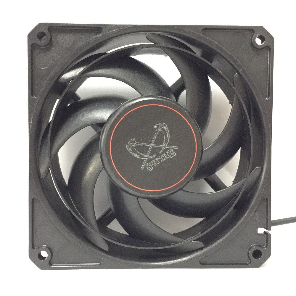 SCYTHE D1225C12 GT3000-P PWM computer case cooling fan quiet cpu power cooler cooling Chassis fan Case Fan