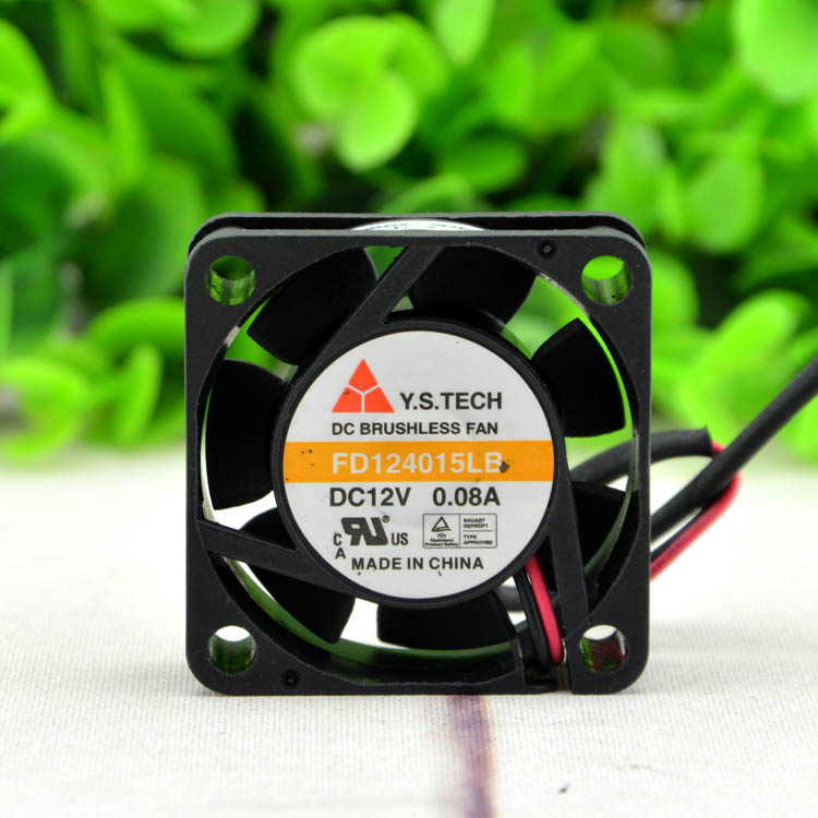 New original KDE1205PFB1-8 12V 0.9W 5010 5CM ultra-quiet cooling fan