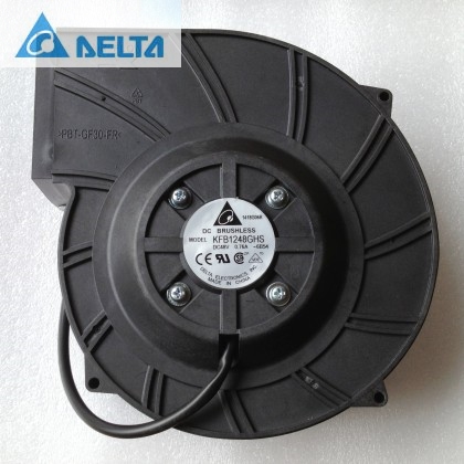 1 Piece Gdstime 48 Volt 2 Pin CPU Fan 80mm x 80mm x 25mm 48V Dual Ball Bearing Cooling Fan 8cm 8025