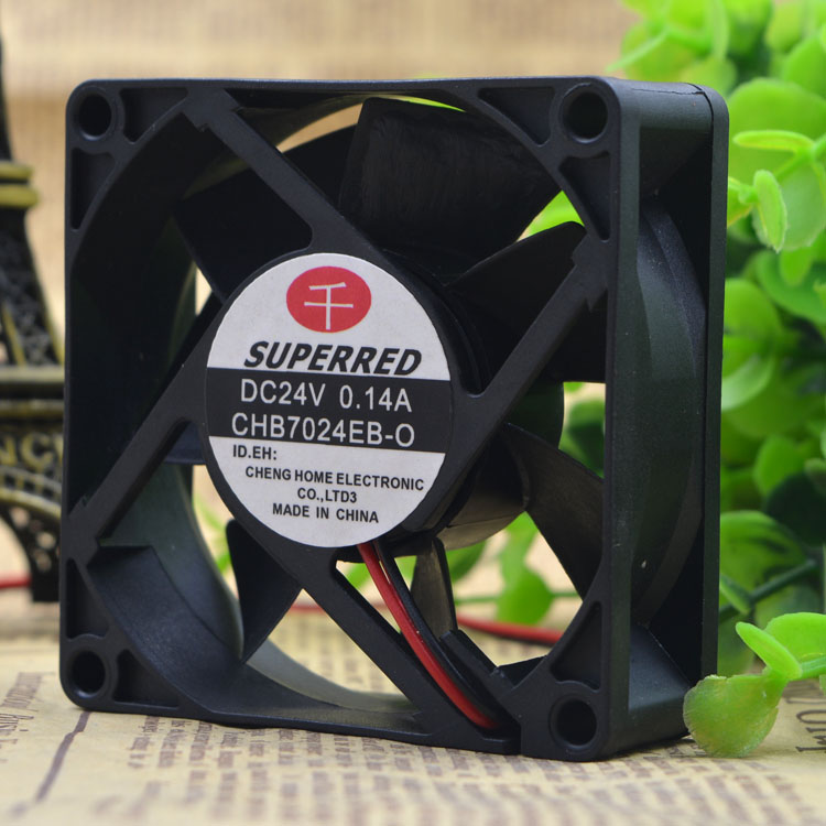 Free Delivery.AUB0524VHD 5020 24V 0.15A Inverter fan 5CM