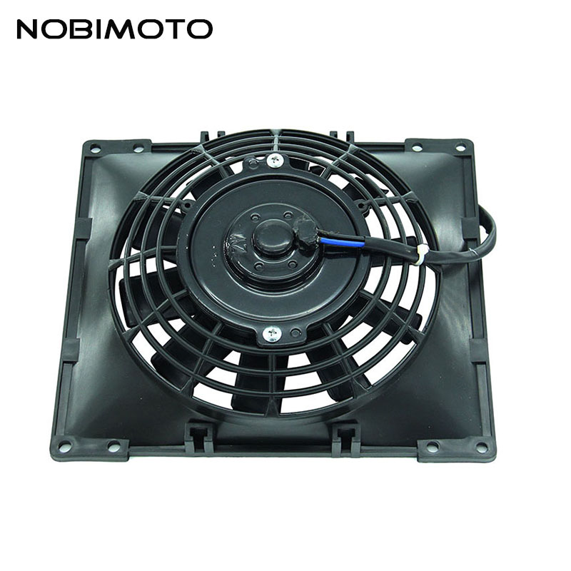 Hot Sales Good Quality Cooling Fan Oil Cooler Water Cooler Radiator Cooling Fan For ATV Quad Go Kart Buggy Dirt Pit Bike FS-003