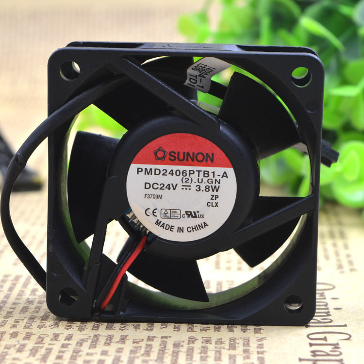 NIDEC D08R-24TM 01B (IX) 8CM 24V 0.13A 80*80*15mm 3Z08E2 3 Wire NBR Bearing Inverter Fan