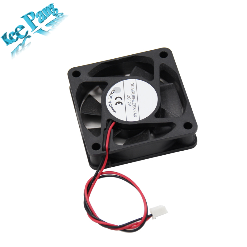 DC 12V 2Pin Mini Cooling Fan 30MM 30x30x10mm Small Exhaust Fan for 3D Printer 3010 2 pin 30x30x10